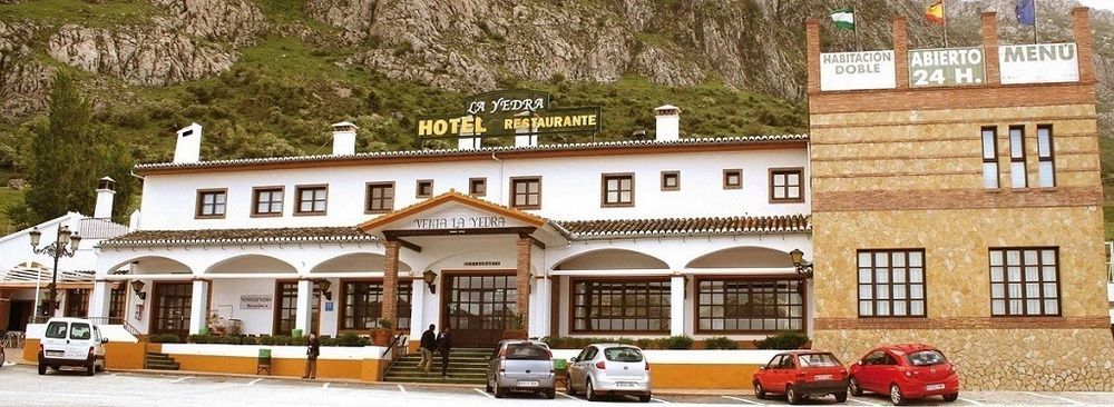 Hotel La Yedra Antequera Exterior photo