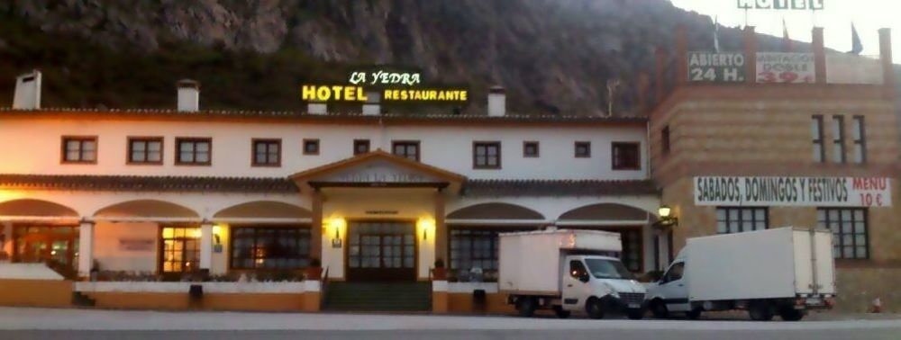 Hotel La Yedra Antequera Exterior photo